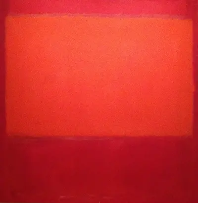Orange and Red on Red Mark Rothko